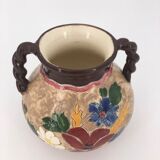 Jérôme MASSIER, Vallauris, France - Vase with handles in glazed earth - 1950s