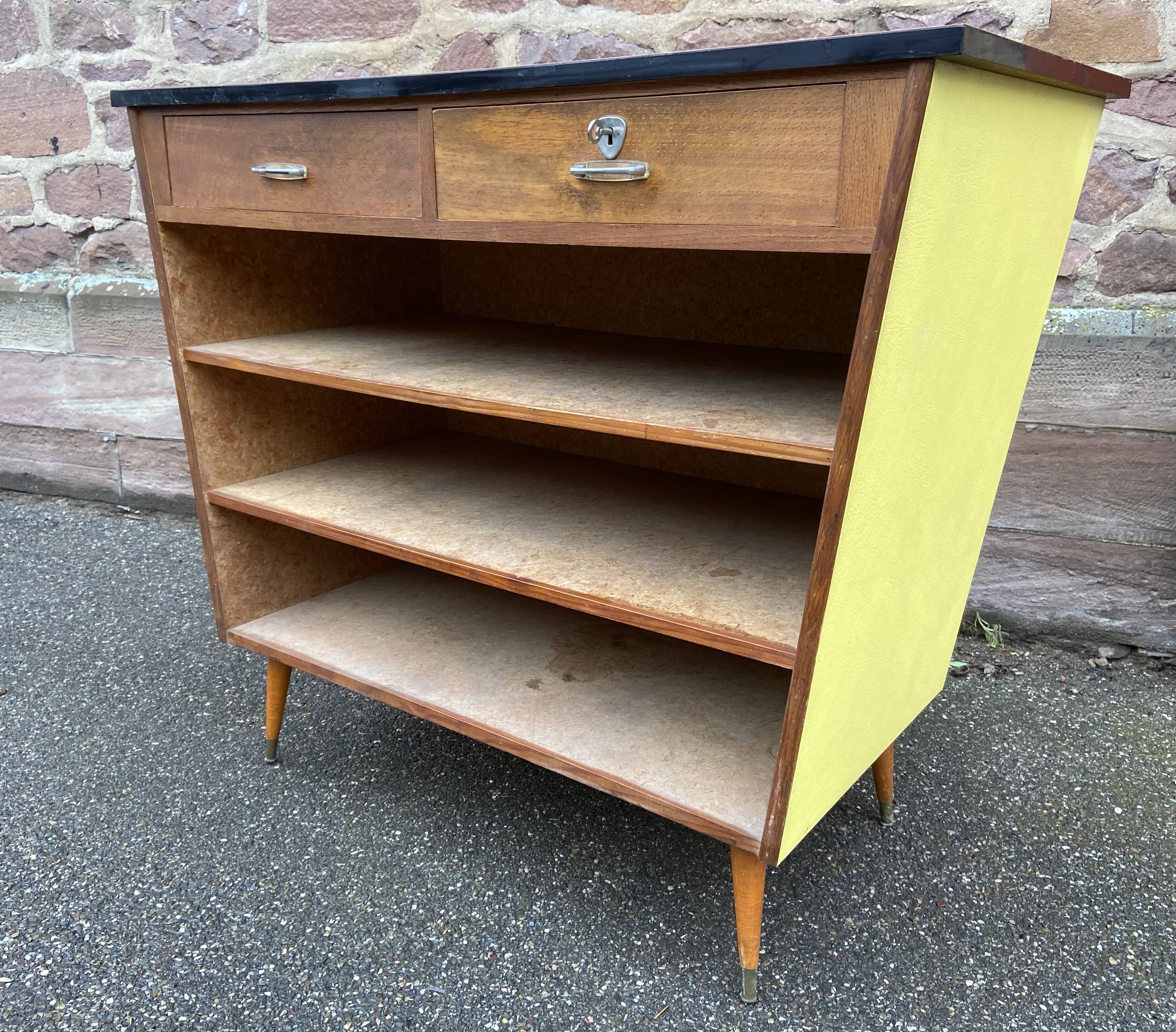 Vintage bar counter in formica 1960