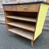 Vintage bar counter in formica 1960