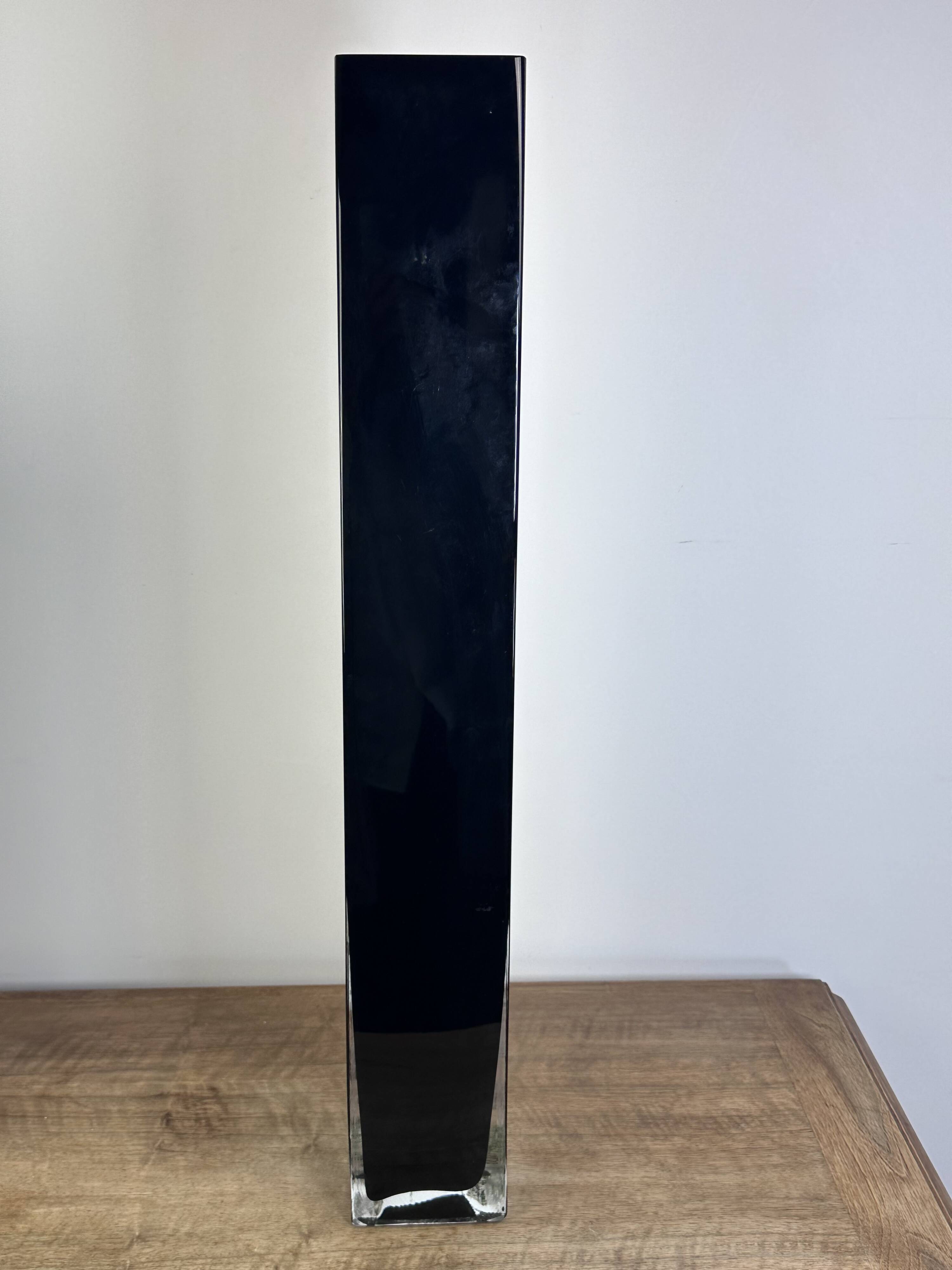 Anatole Riecke Cubist vase 1969 height 70cm