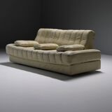 Vintage DS-85 DS85 sofa in original leather by Team De Sede for De Sede Swiss