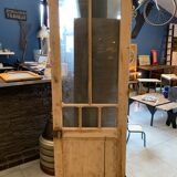 Old glass interior door 228 x 78
