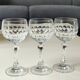 Lot 6. Boule glasses/Allegro model/Christinenhütte-Zwiesel. Tortoiseshell decoration
