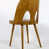 Wooden chairs by oswald haerdtl for ton (thonet), 1960s, set of 4