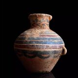 Chinese Neolithic Yangshao Culture Painted Pottery