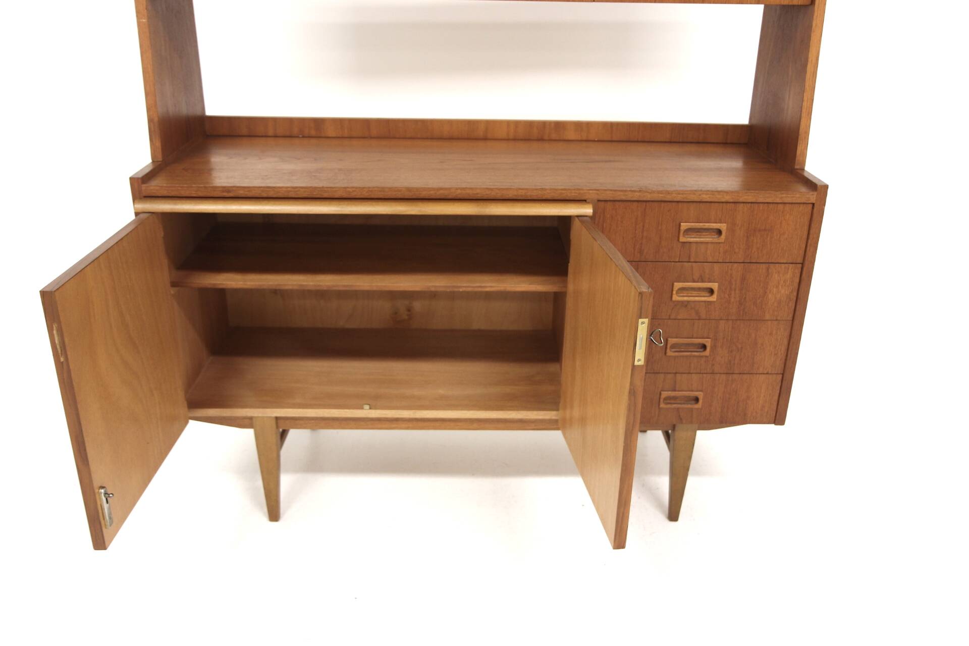 Scandinavian teak secretary, Sweden, 1960