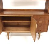 Scandinavian teak secretary, Sweden, 1960