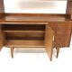 Secrétaire scandinave en teck, Suède, 1960