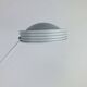 Lampe de bureau Lugano d'E Lite, blanche, style memphis