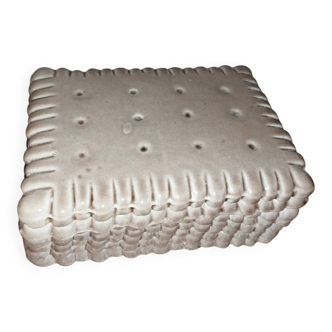 Vintage imitation Petit Beurre biscuit tin