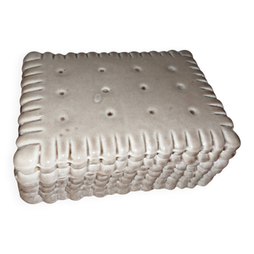 Vintage imitation Petit Beurre biscuit tin