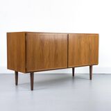 Low Sideboard in Teak from Omann Jun, 1960s