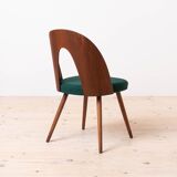 Set of 10 Mid Century Dining Chairs by A. Šuman, Reupholstery Options
