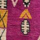 Rug berbere boujad modern wool 200x300 cm