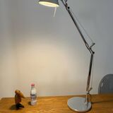 Tolomeo mini led desk lamp on designer base By Lucchi & Fassina excellent condition