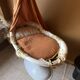 Vintage molded plastic cradle 70'