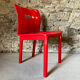 Pair of 4870 chairs by Anna Castelli Ferrieri for Kartell