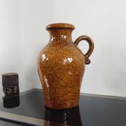 Vintage Jug Vase Scheurich 408-25 – Ceramic West Germany