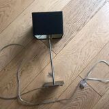 Black bedside lamp