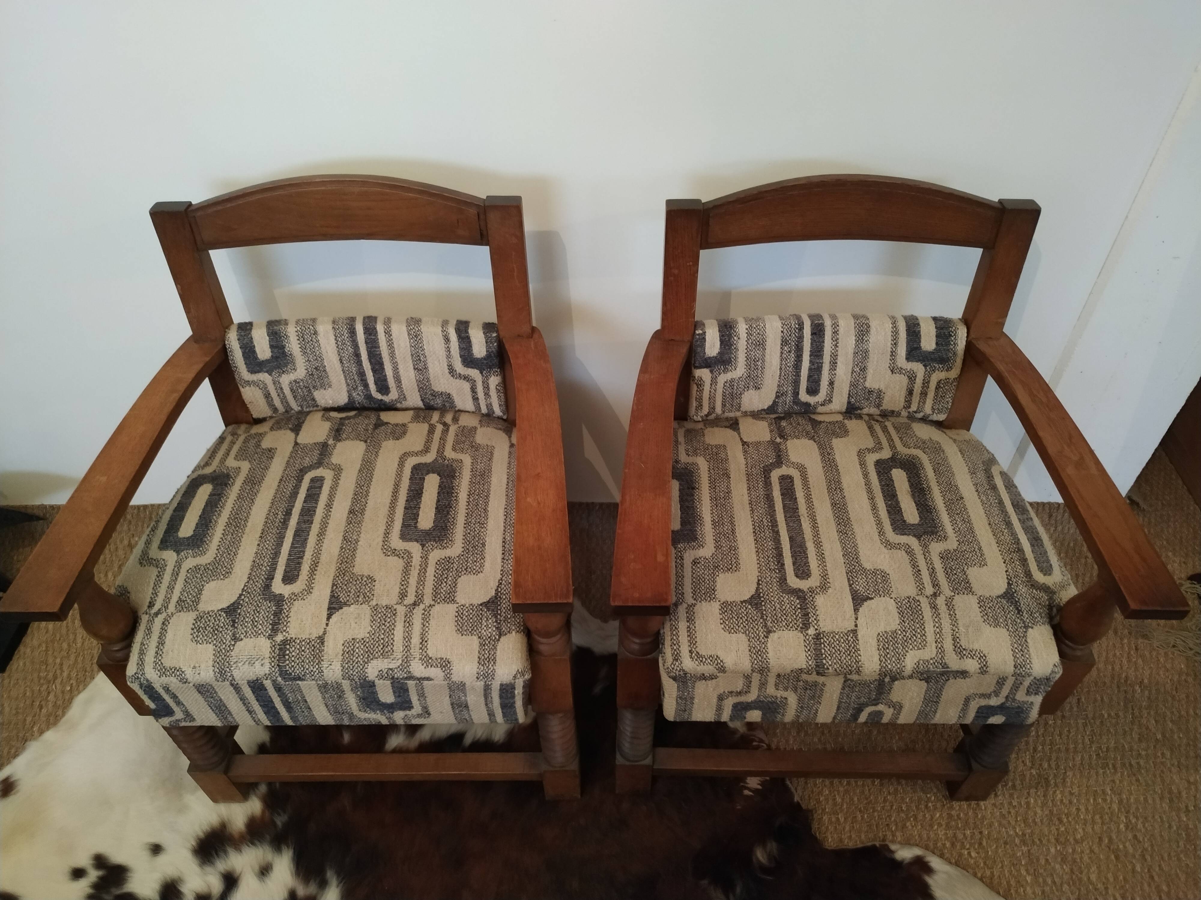Pair of Armchairs