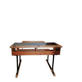 Double school desk