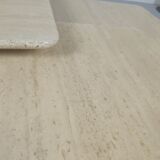 Table travertine 80s