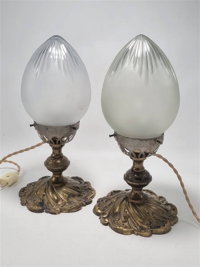 Pair of lamps