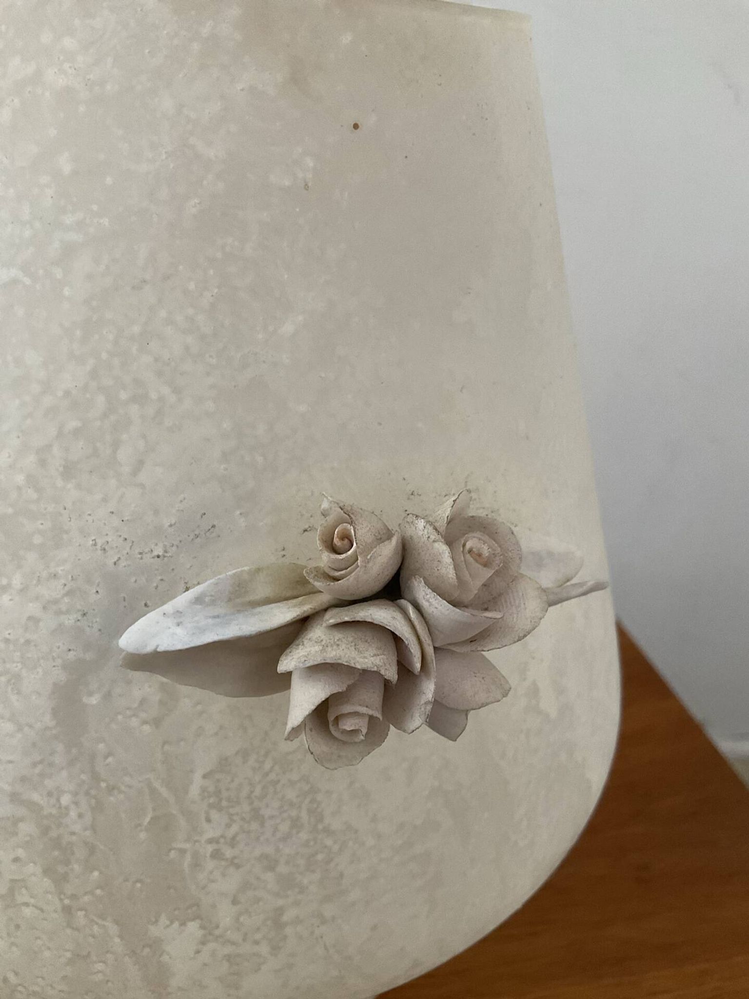 Mushroom lamp in Murano glass, made in the 60s-70s.