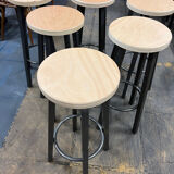 Suite of 6 stools