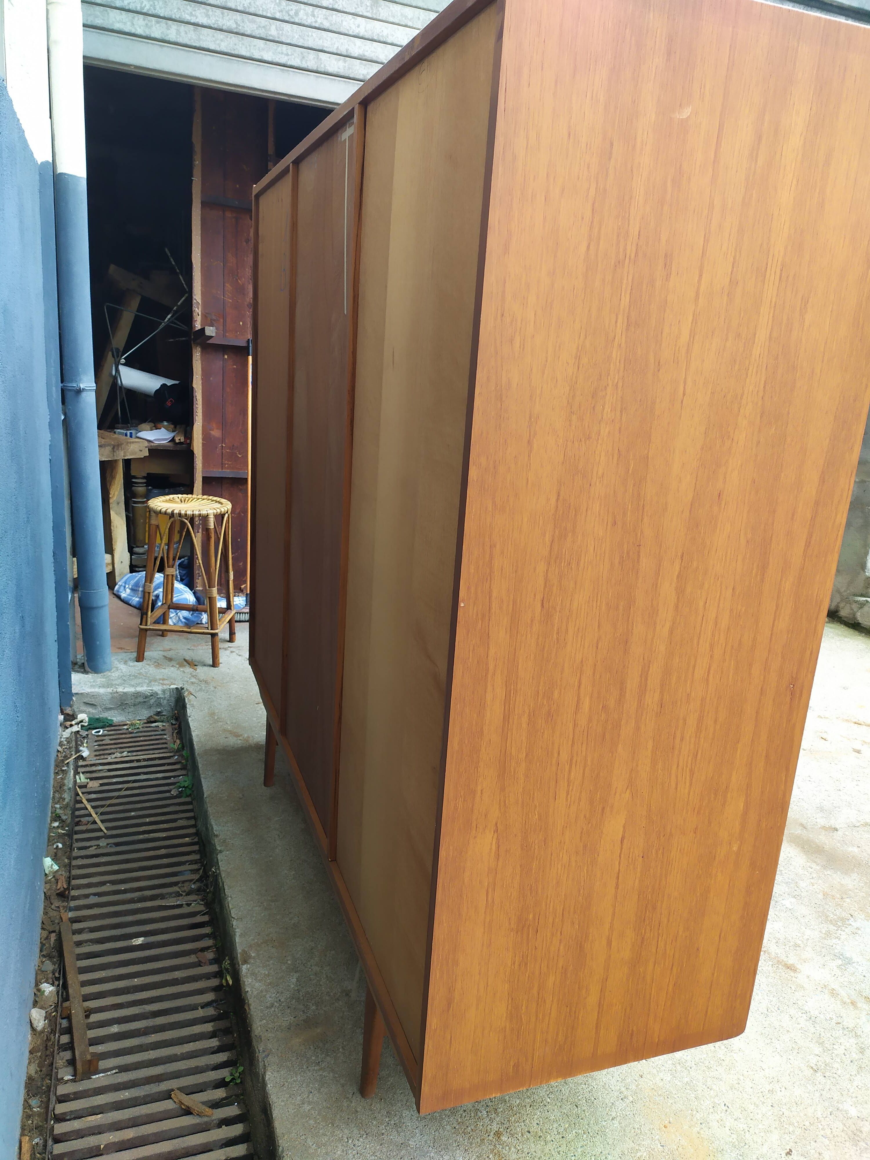Scandinavian wardrobe teak