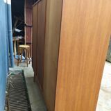 Scandinavian wardrobe teak