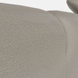 High-end gray sofa Maralunga by Vico Magistretti for Cassina