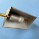Mid-Century brass desk lamp - Bauhaus style table lamp - gold lamp