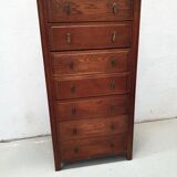 Commode 7 tiroirs art deco