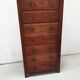 Chest of drawers 7 drawers art deco