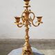 Chandelier en bronze
