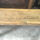 Ancien banc de ferme