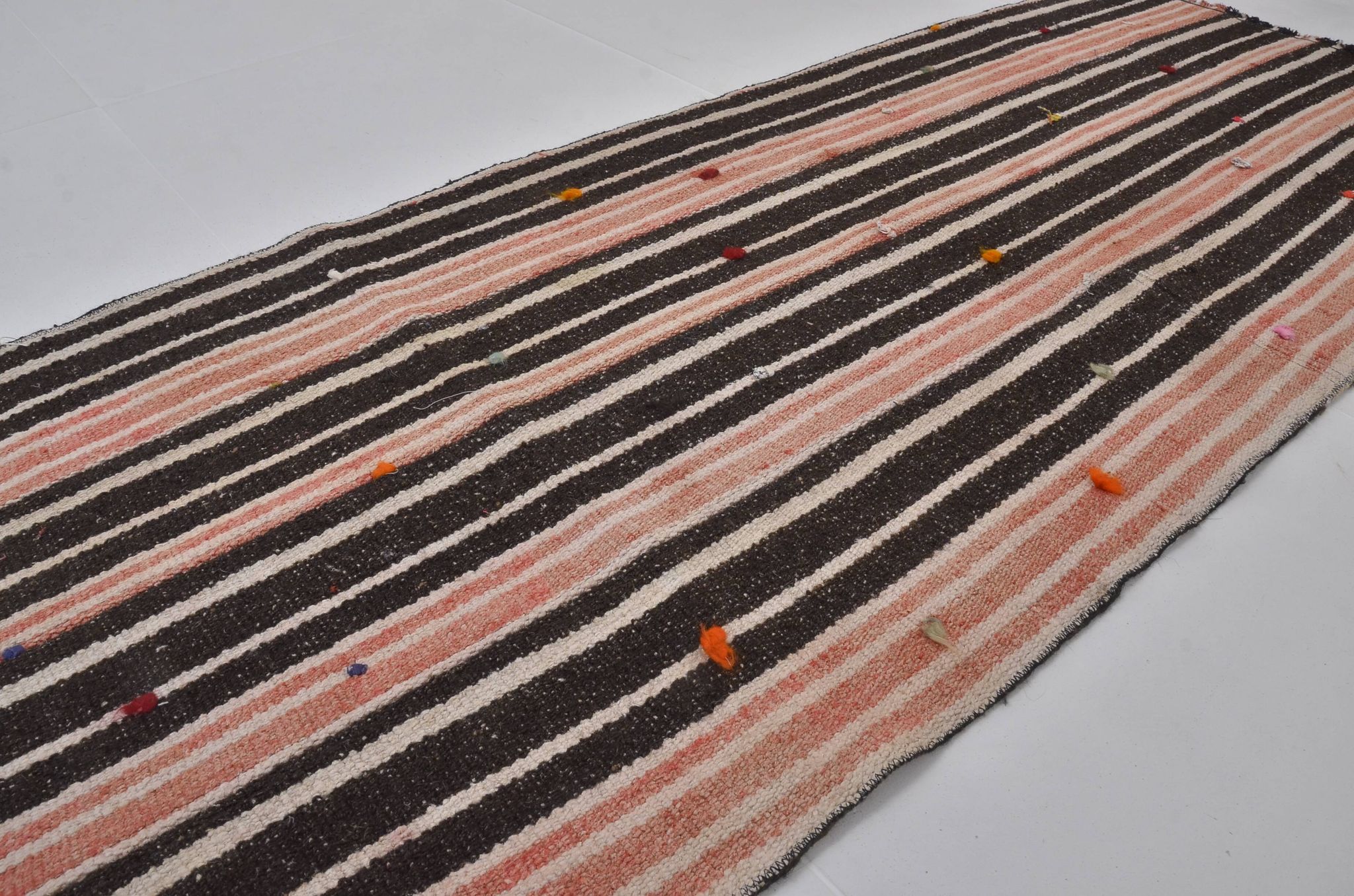 Stripe Anatolian Kilim Rug sku3942