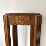 Art deco harness, plant holder