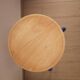 Tabouret vintage metal et bois