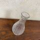 Small crystal vase