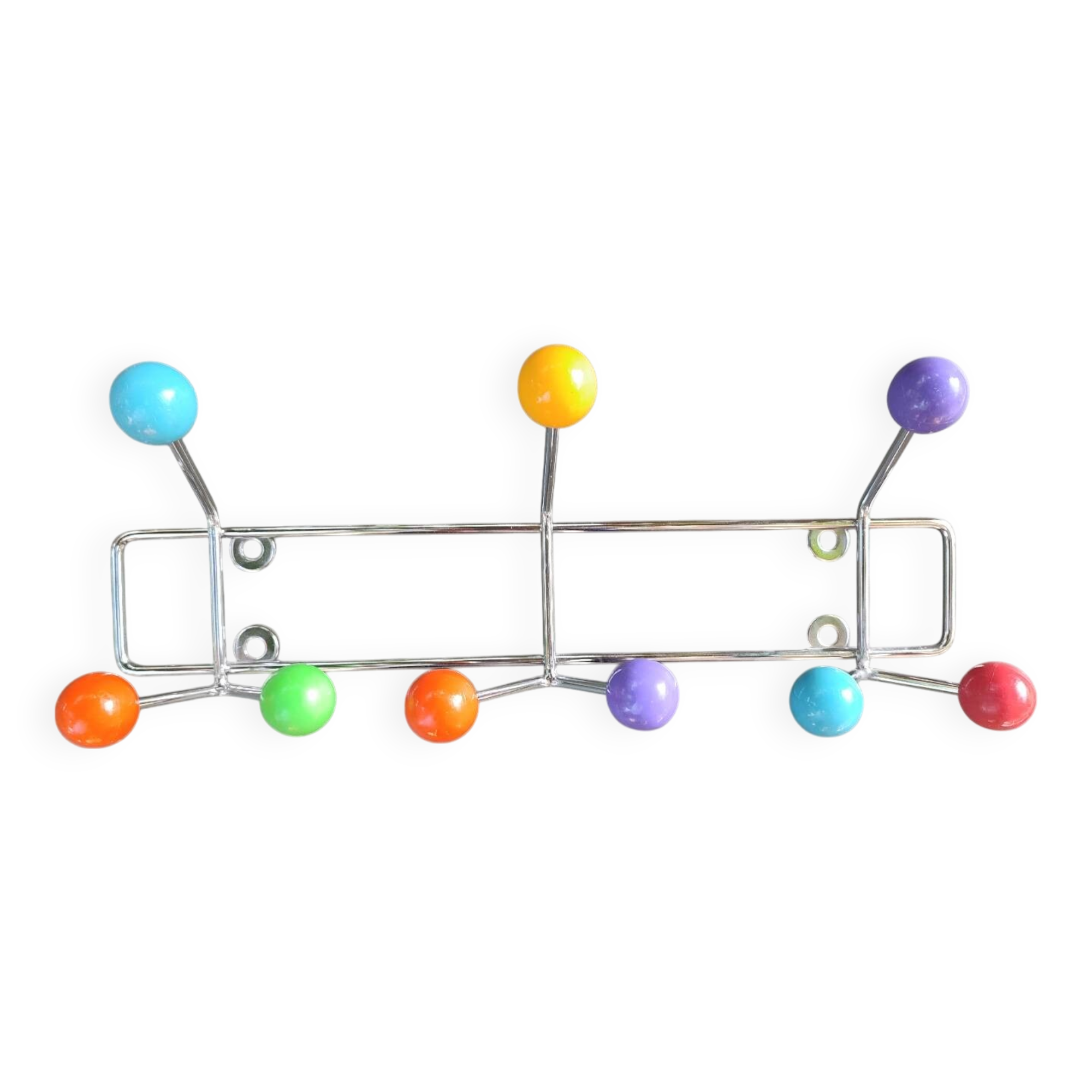 Joli porte manteau coloré