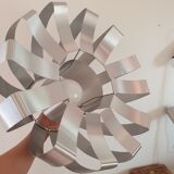 60' stainless steel pendant light