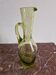 Blown glass oil dispenser - Biot glassware