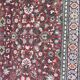 Vintage Turkish carpet Hereke end knoated hand 150x225 cm