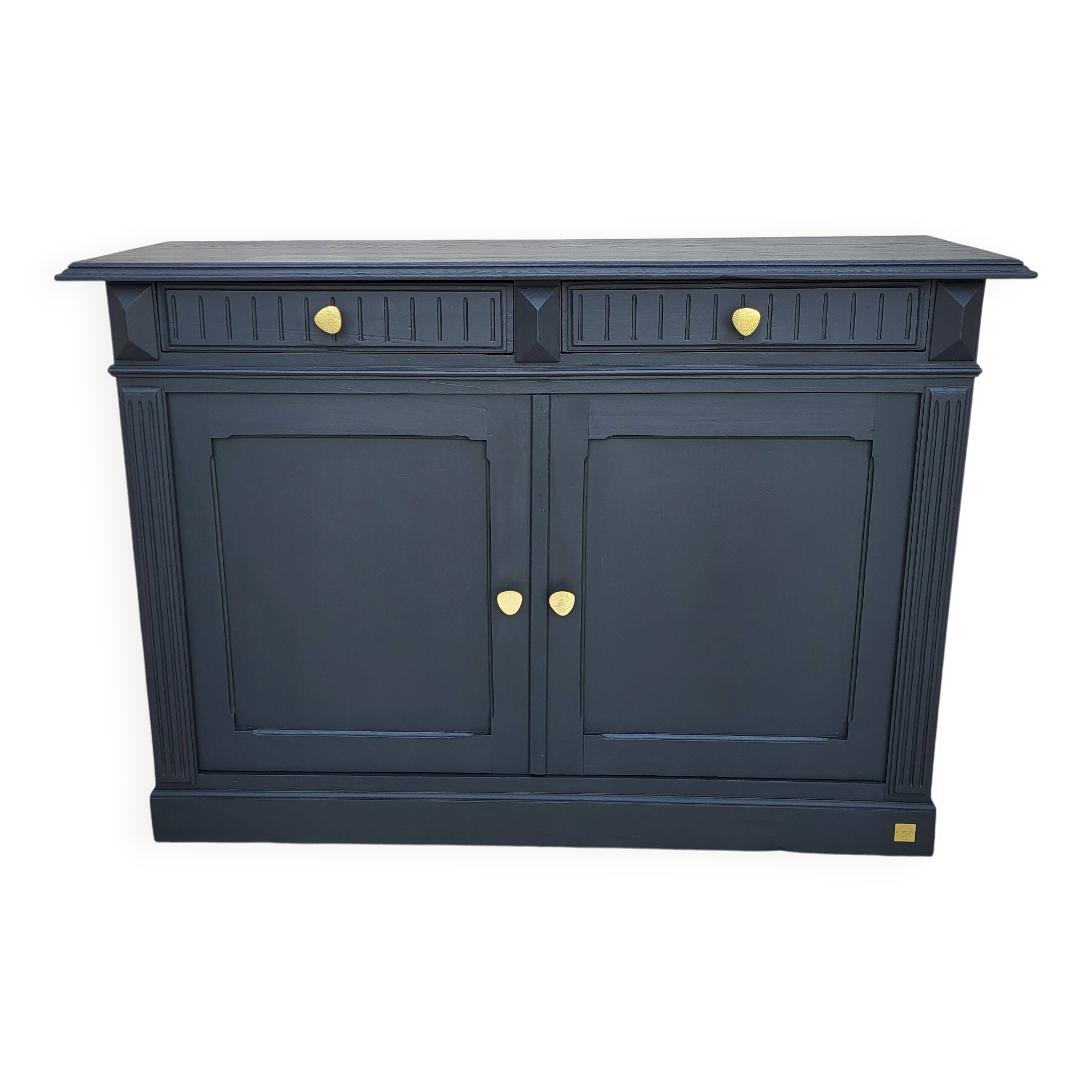 Buffet bas 2 portes et 2 tiroirs