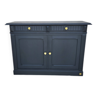 Buffet bas 2 portes et 2 tiroirs