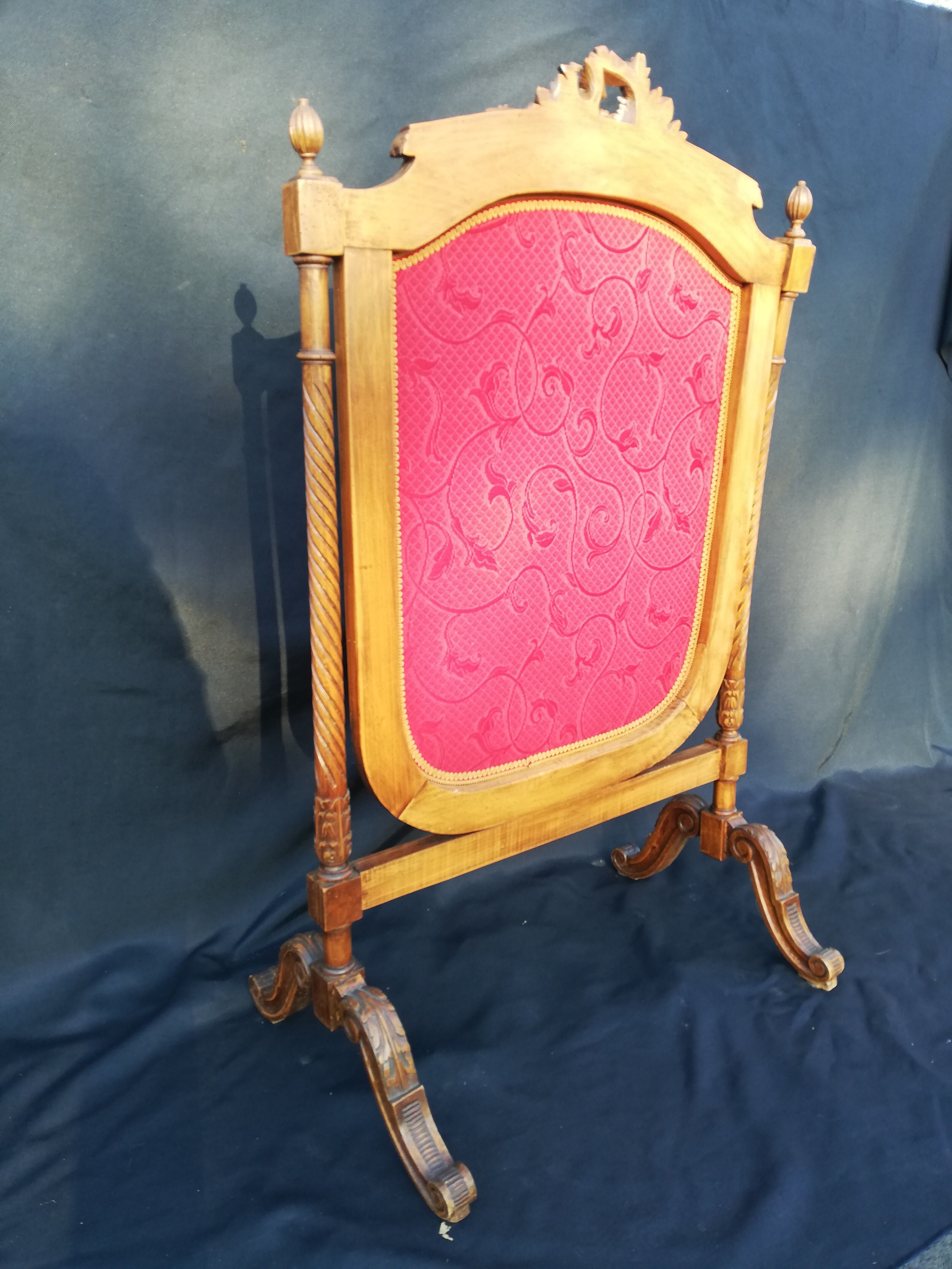 Old fire pare Louis XVI style