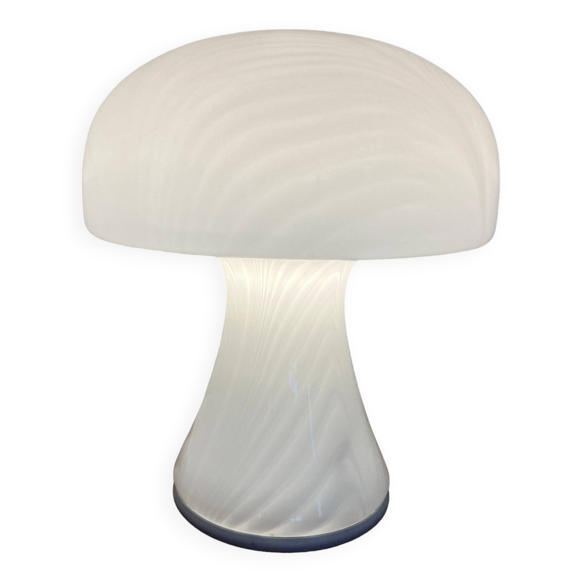 Desk Lamp, Mushroom, Murano, 1980s