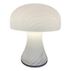 Lampe de table champignon en verre de Murano, 1980
